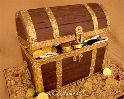 To add these to your inventory, you'll need to pay the eth gas transfer fee. Treasure Chest Cake - CakeCentral.com