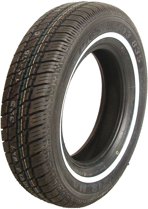 15 Whitewall 215 75 15 Maxxis Ma 1 Tyre Old School Look 21575r15