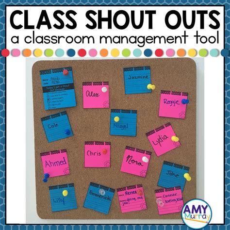 Class Shout Outs A Positive Classroom Management Tool To End Tattling Teaching Exceptional Kinders