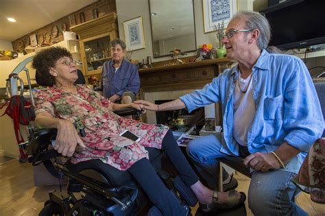 Amyotrophic lateral sclerosis (als), commonly known as lou gehrig's disease, is a progressive neuromuscular disease. Navigating ALS: Mass. Advocate Helps Thousands Of 'Friends ...