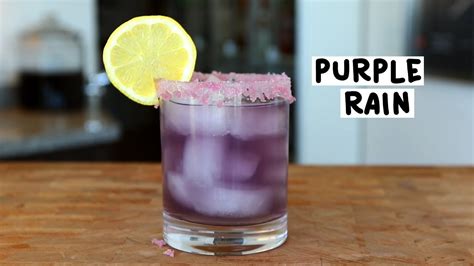 Purple Rain Cocktail Baltimore Team Gear