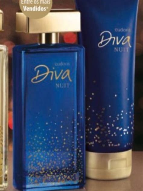 Kit Perfume Eudora Diva Unique E Eau De Parfum Sao 3 Perfumes