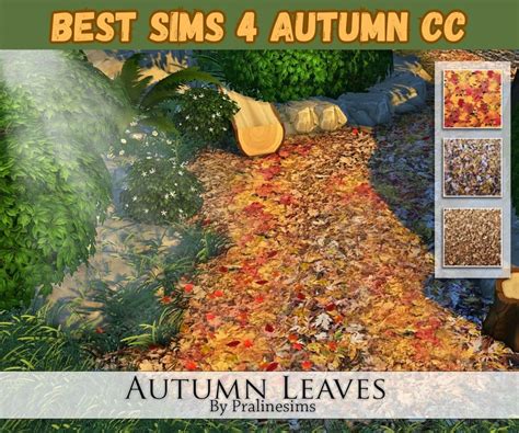 29 Cozy Sims 4 Autumn Cc Full Of Pumpkin Spice And Sweater Weather Fun