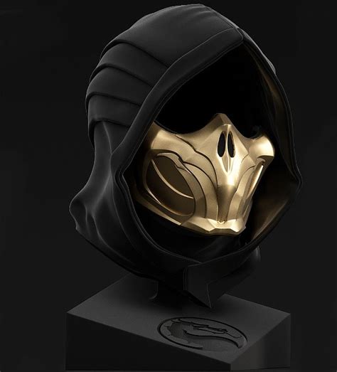 Mortal Kombat Kollectors Edition Features Scorpion Mask Replica