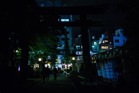 Free Images Night Cityscape Dusk Evening Darkness Street Light