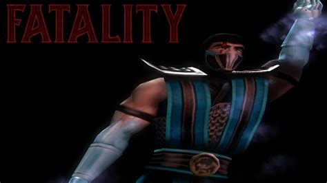 Mortal Kombat Shaolin Monks 60fps Subzero Fatalitys Youtube