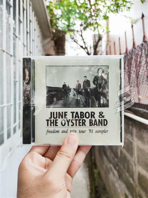 June Tabor And The Oyster Band Freedom And Rain Tour 91 Sampler