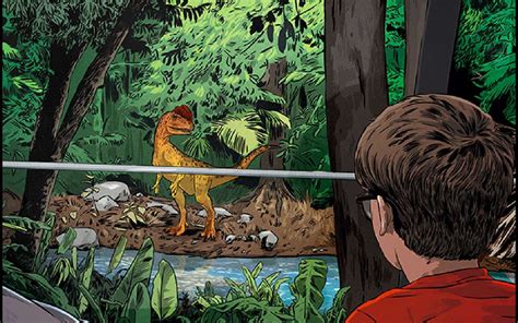 Jurassic Park Get A Look Inside The Illustrated Edition Of The Beloved