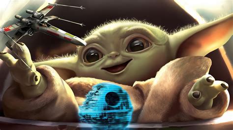 Download Baby Yoda Wallpaper Images