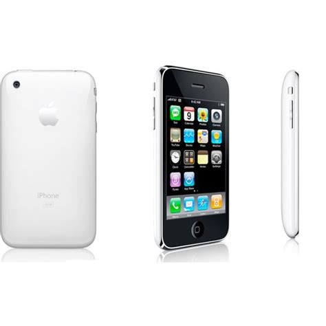 Iphone 3gs 32gb White Unlocked Soundtech Ltd