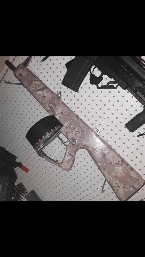Maybe you would like to learn more about one of these? This vinyl wrap on this airsoft gun : ATBGE