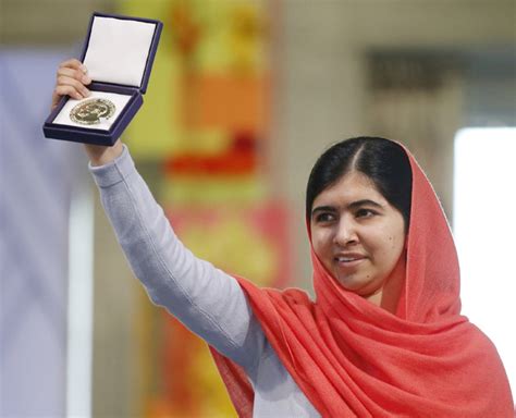 When malala yousafzai—named, fittingly, after malalai, a female afghan martyr who died in battle—was born, her father, a teacher named ziauddin, refused to grieve. Happy Birthday Malala Yousafzai: Nobel Laureate Continues To Fight Oppression With Courage