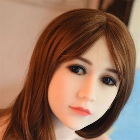 wmdoll top quality silicone sex doll head for tpe sex dolls adult toy oral sex toy for men in