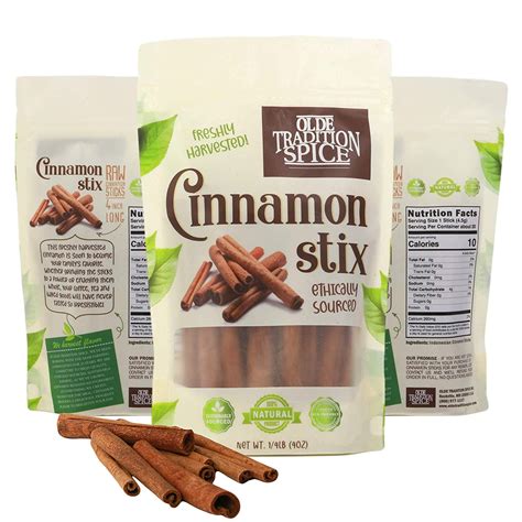 Cinnamon Sticks Freshly Harvested 4 4 Oz