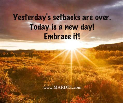 Every day is a new day, and you'll never be able to find happiness if you don't move on. » carrie underwood you don't have to be great to start, but you have to start discover and share its a new day quotes. Today Is A New Day Quotes. QuotesGram
