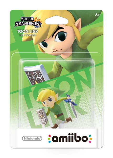 Toon Link Amiibo Figure Nintendo Gamestop