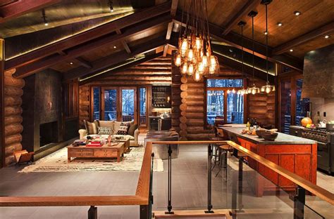 Rustic Living Room Decor Ideas Inspired By Cozy Mountain Cabins