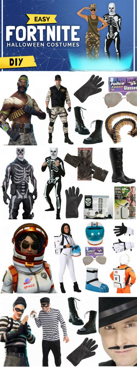 Diy Easy Fortnite Halloween Costumes Blog