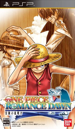 One Piece Romance Dawn Psp Iso High Compress