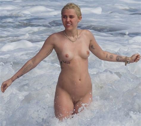 Miley cyrus naken läckt Privata bilder hemlagade porrfoton