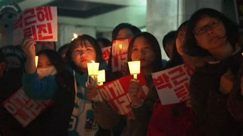 South Korea Scandal President Parks Friend Choi Arrested Bbc News