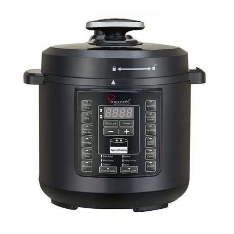 Then, place this pot into the insulated outer container and leave it for two to six hours. La Gourmet 6L Pressure Cooker + FREE 3.5L Thermal Wonder ...