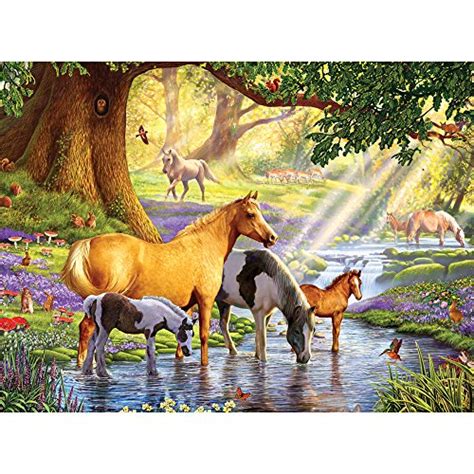 Horse Jigsaw Puzzles Kritters In The Mailbox Horse Jigsaw Puzzle