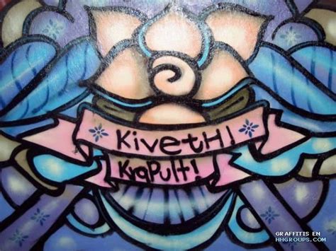 Graffiti De Krapult En Lugar Desconocido Subido El Lunes 4 De Febrero