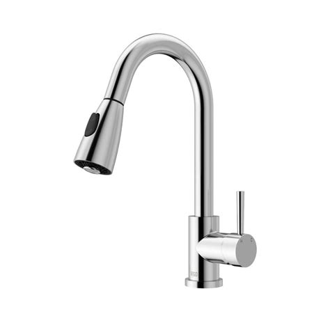 Pull out faucet leaking options. VIGO Single-Handle Pull-Out Sprayer Kitchen Faucet in ...