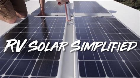 Solar Panels with Integrated Microinverters: Simplifying the Installation Process