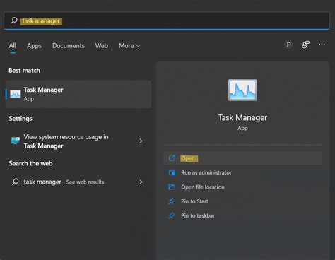 10 Ways To Open Task Manager In Windows 11