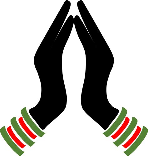 Indian Welcome Hands Png And Free Indian Welcome Handspng