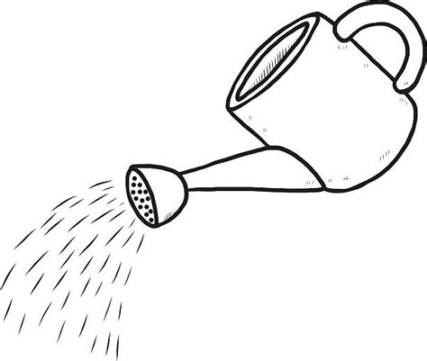 Best Watering Can Illustrations Royalty Free Vector Graphics And Clip