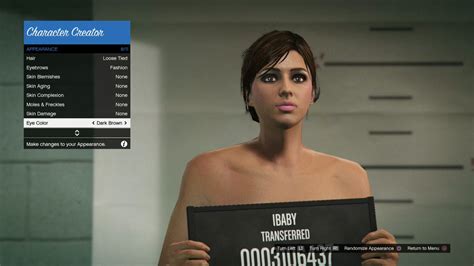how to make a hot girl character in gta 5 fakenews rs