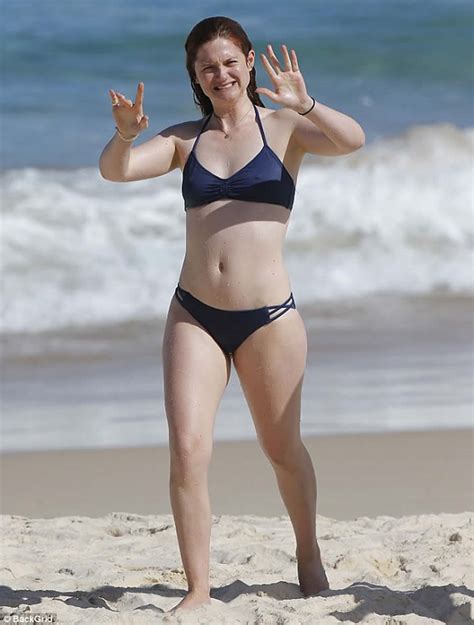 Harry Potter Star Bonnie Wright Showcases Enviable Bikini Body