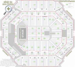 Barclays Center Brooklyn Nets Concerts Seat Numbers Detailed Seating