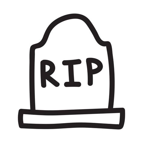 1100 Rip Tombstone Drawing Stock Photos Pictures And Royalty Free