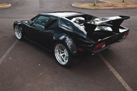 This 1972 Custom Detomaso Pantera Is Rock And Roll Embodied In A Car