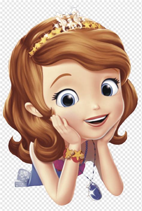 Princesa Sofia Disney Png Clipart