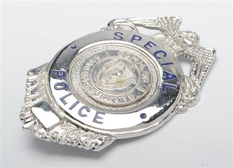 Vintage Security And Replica Police Badges Ebth