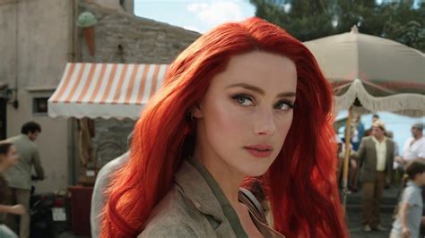 Aquaman 2 Role Pared Down Amber Heard Says