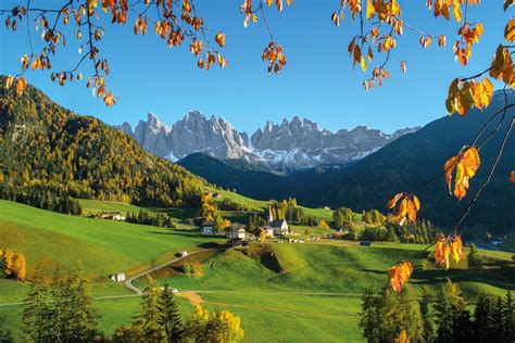 Les Dolomites Le Tyrol Italien Départ Sud Italie