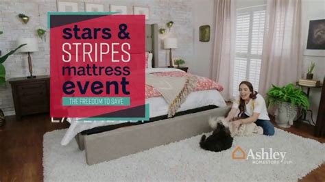 Ashley Homestore Stars And Stripes Mattress Event Tv Spot Extended