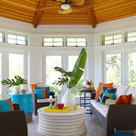 Here are some tropical sun room ideas for your home by which you can enjoy the warmness of sun. 6 Different Ways to Style a Sunporch - Healthy Home ...