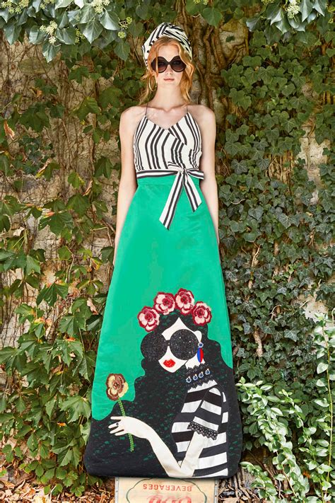 Alice Olivia Spring 2017 Ready To Wear Fashion Show Vogue