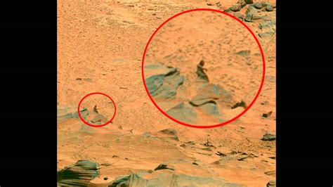 First Man Walking On Mars Youtube