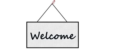 Welcome Png Transparent Image Download Size 1100x517px