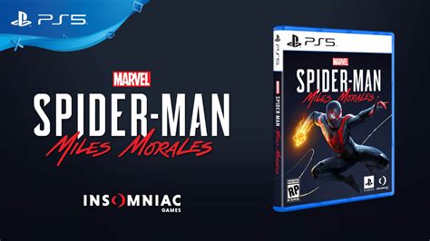 Spider Man Miles Morales Box Art Revealed For Next Gen