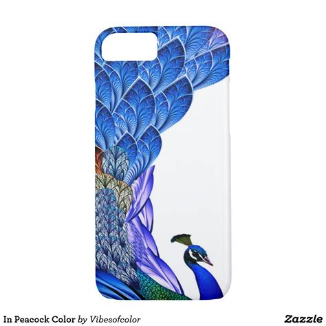 In Peacock Color Case Mate Iphone Case Peacock Colors Peacock Feathers