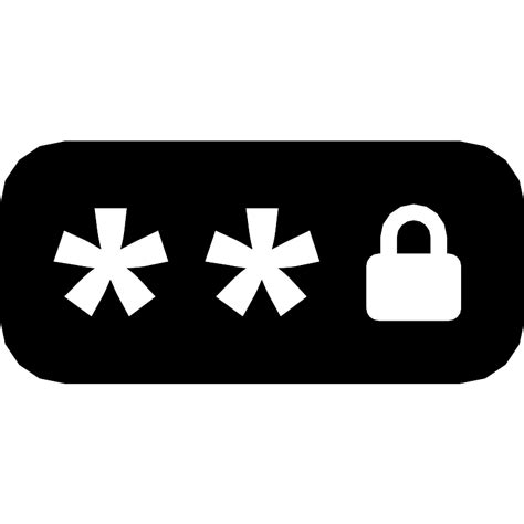 Password Vector Svg Icon Svg Repo